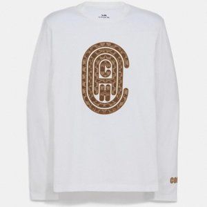 Coach Graphic Long Sleeve T-Shirt